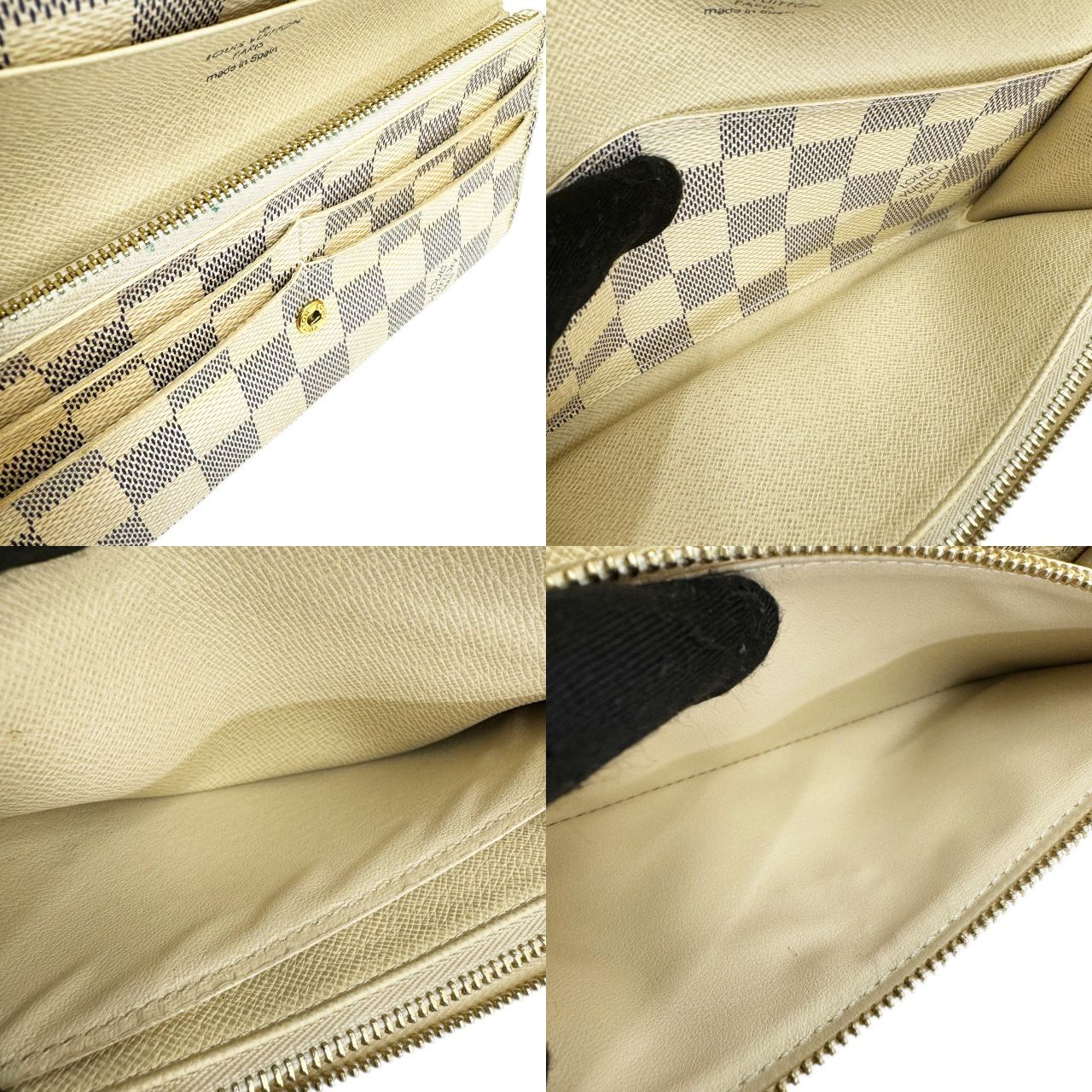ルイヴィトン ダミエインアズール ポルトフォイユ エミリー N63021 LOUIS VUITTON ルイ ヴィトン ポルトフォイユ エミリー ダミエ
