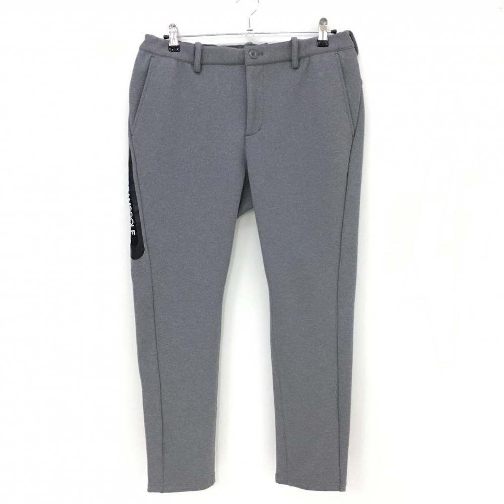 未使用品定番ビームスゴルフグレーパンツ44