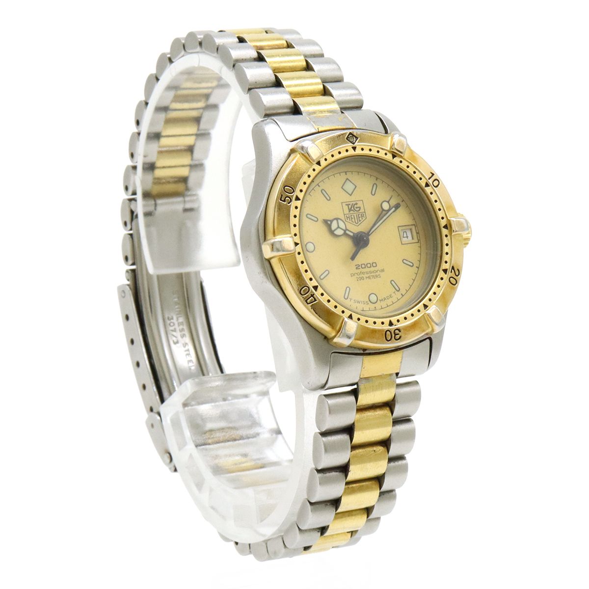 稼働　TAG HEUER　タグホイヤー　プロフェッショナル 964.008-2 タグホイヤー プロフェッショナル 腕時計 964.008-2 クオーツ