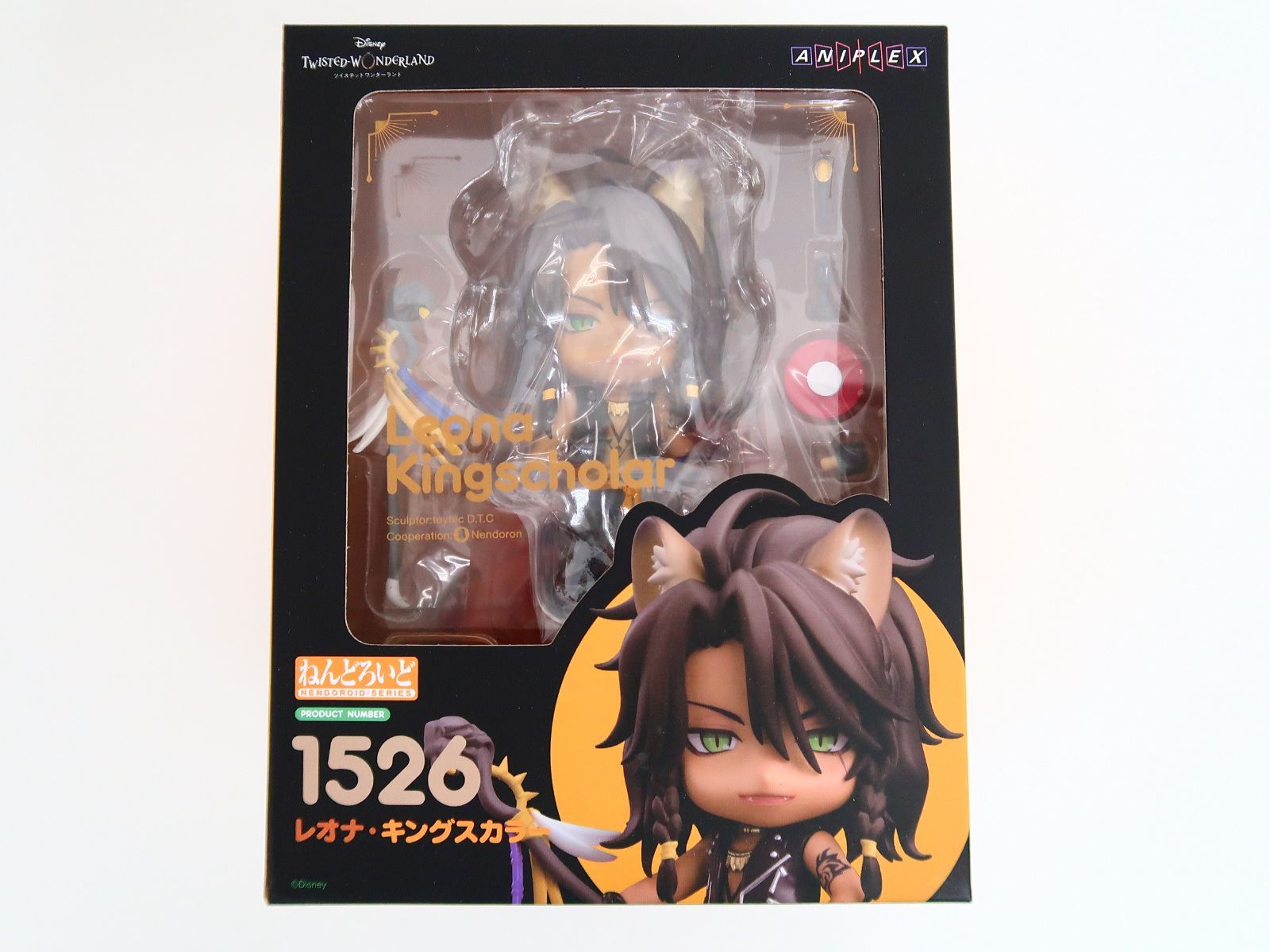 ツイステッドワンダーランド ねんどろいど レオナ・キングス