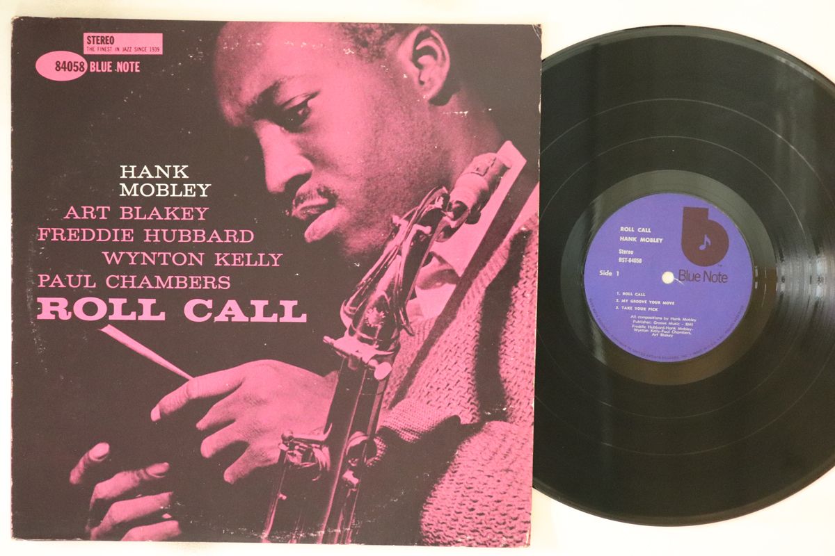 米LP Hank Mobley Roll Call BST84058 BLUE NOTE |00260