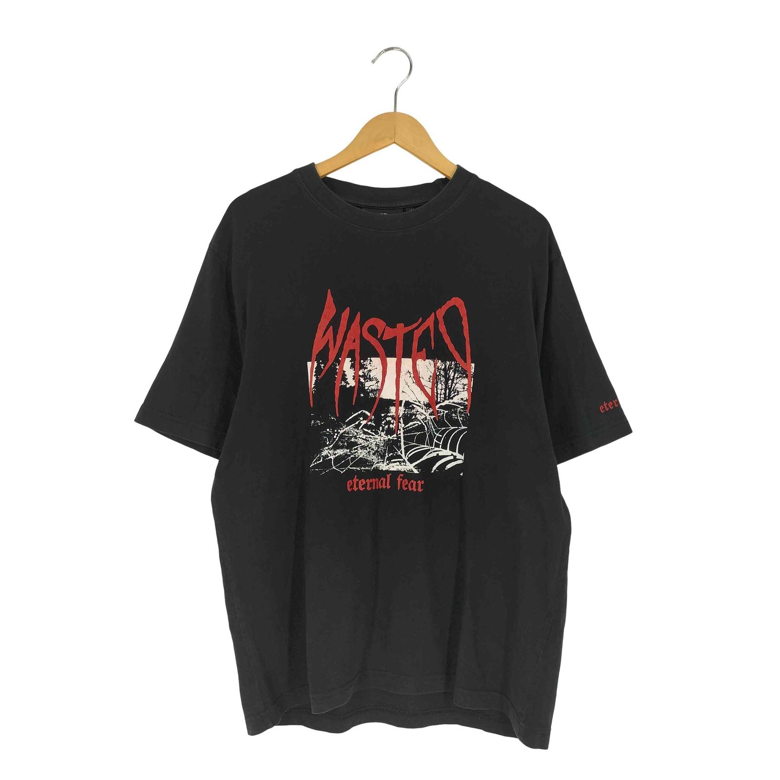 ウェイステッドパリス WASTED PARIS Fear T-Shirt グラフィック