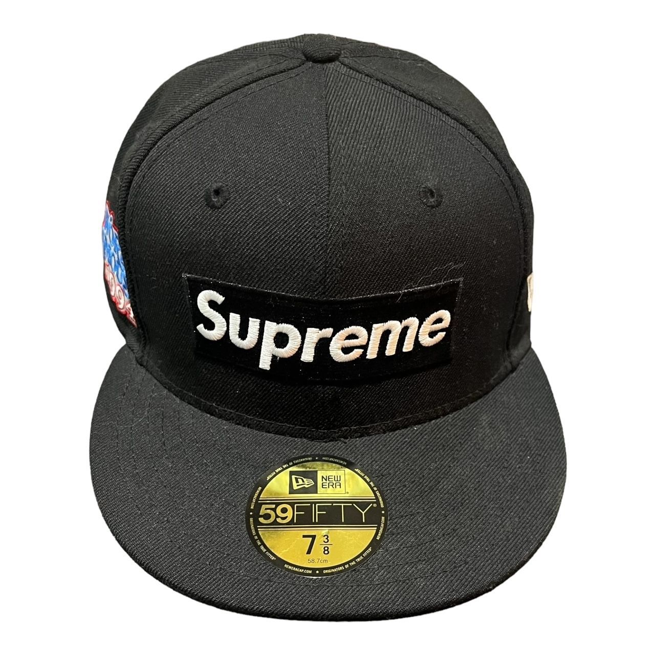 Supreme 20AW World Famous Box Logo New Era シュプリーム ワールド フェイマス ボックス ロゴ ニューエラ  キャップ 7 3/8 47443A2 - メルカリ