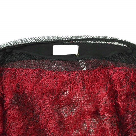 新品 Mame Kurogouchi マメクロゴウチ 日本製 メッシュフリンジ 新品 Mame Kurogouchi マメクロゴウチ 日本製 メッシュフリンジ
