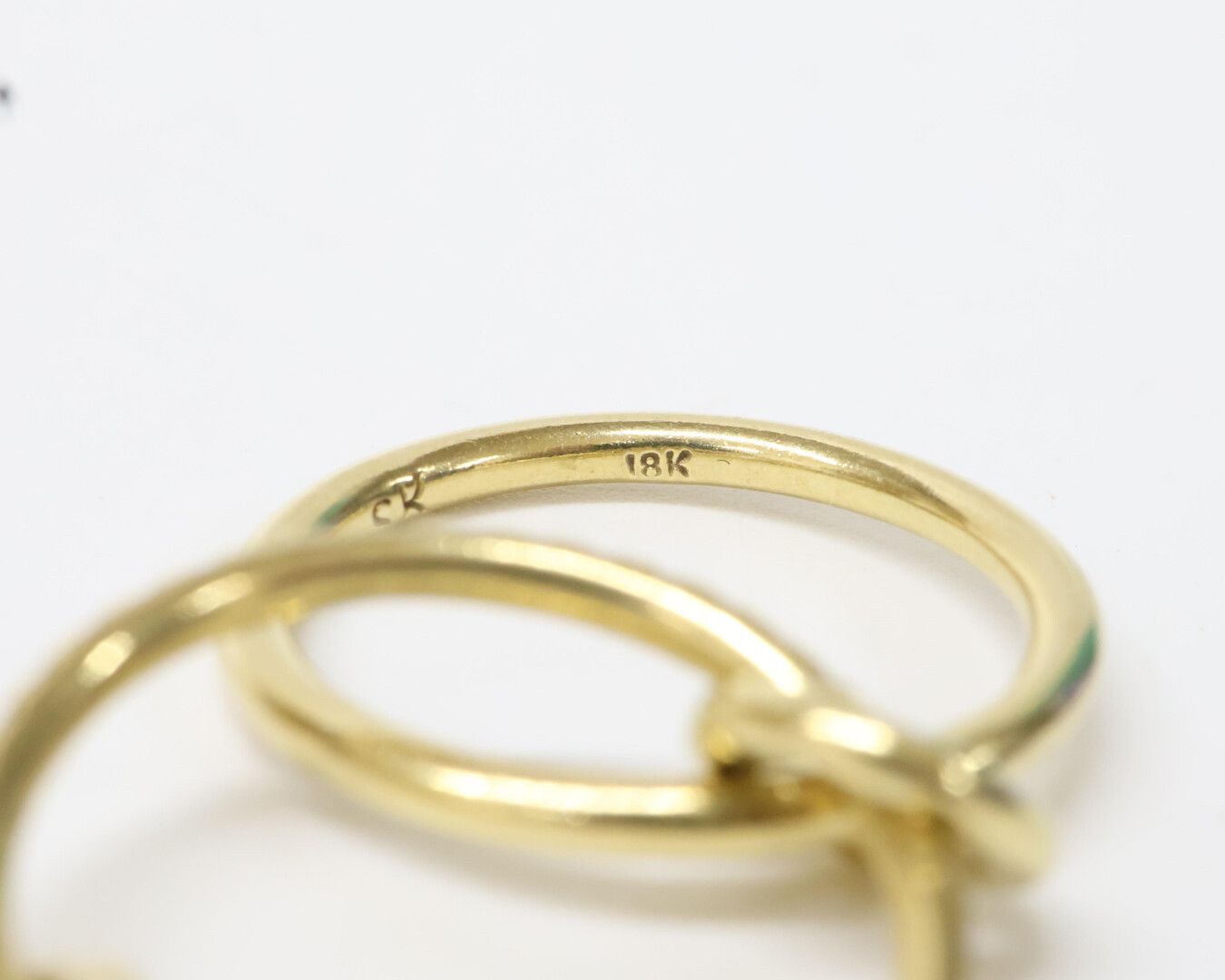 Spinelli Kilcollin Sonny ダイヤモンド18K 3連リング Spinelli Kilcollin スピネリキルコリン SONNY ダイヤモンド 18K