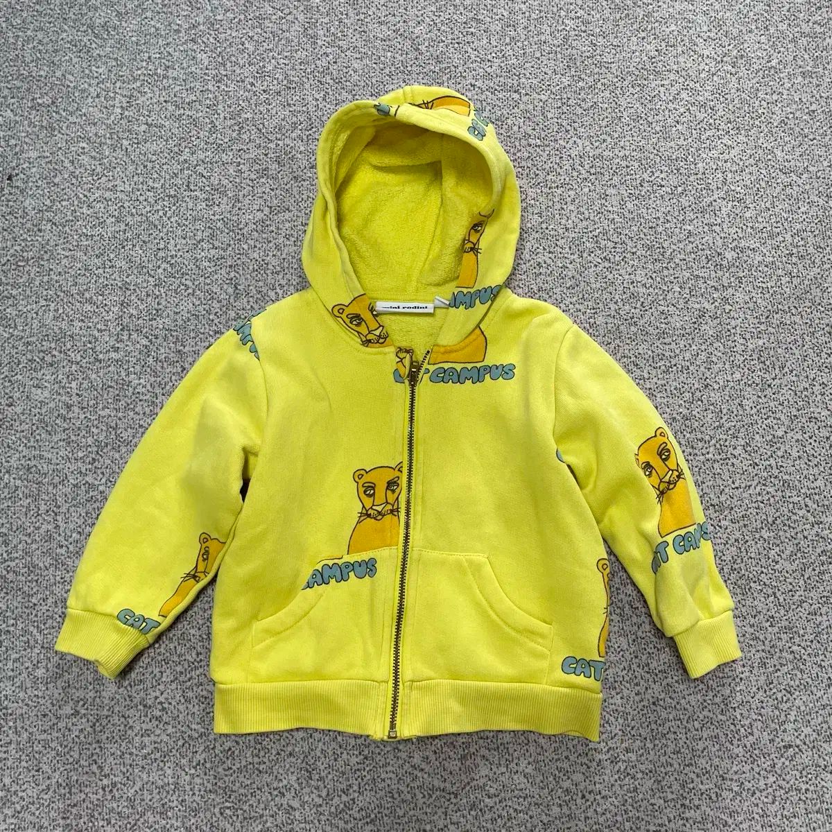 mini rodini パーカー ミニロディーニ minirodiniシェフキャット