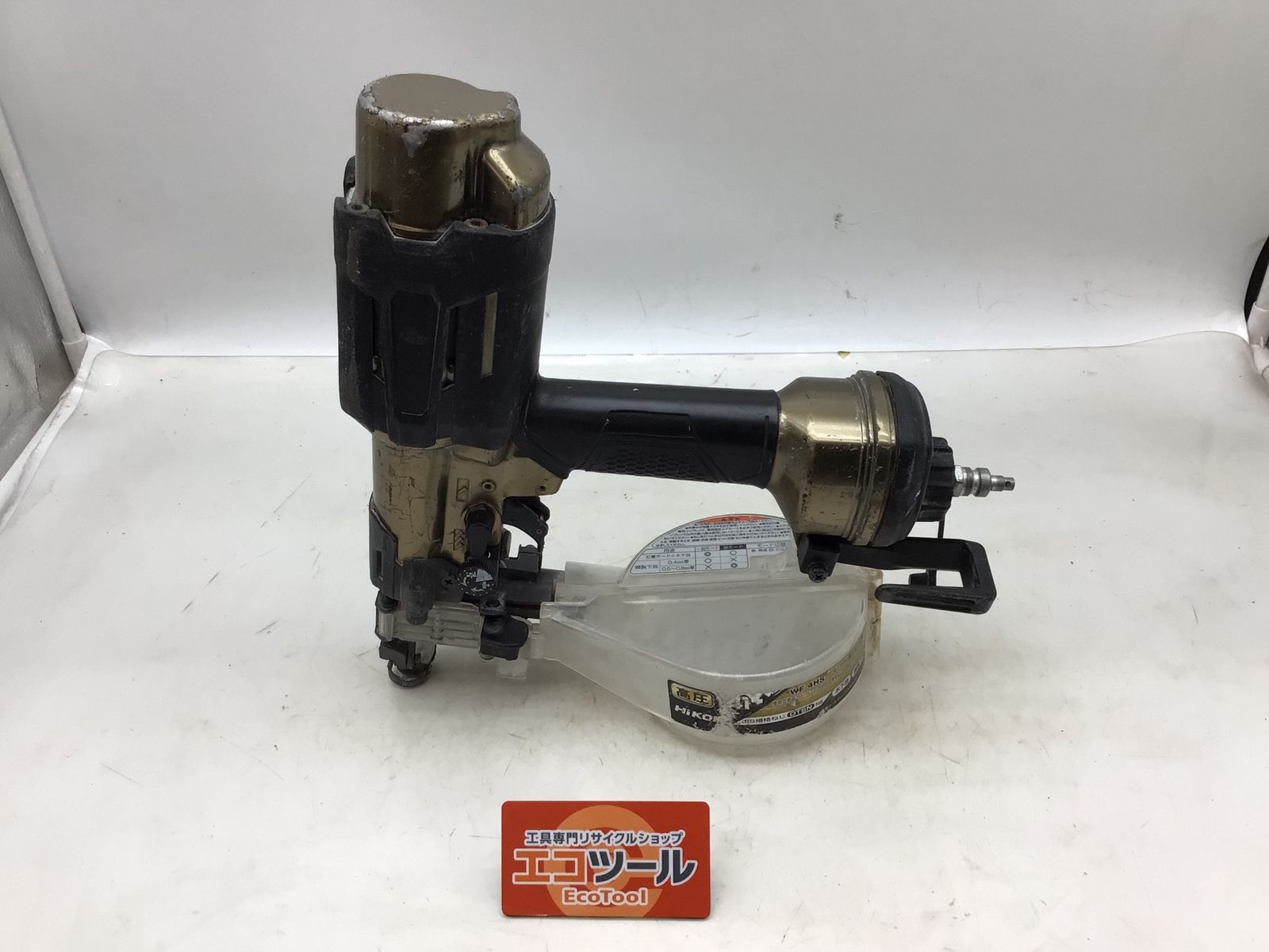 品 HiKOKIハイコーキ 高圧ねじ打機 使用ねじ長さ25~41mm ハイスピードモデル WF4HS ITN2KTPPSH09 エコツール知立店 M02