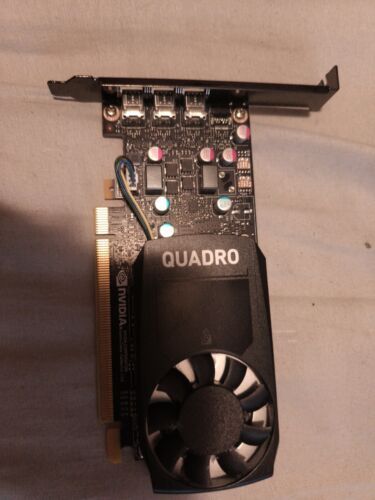 Nvidia Quadro P400 2GB GDDR5 フルハイト グラフィックス カード