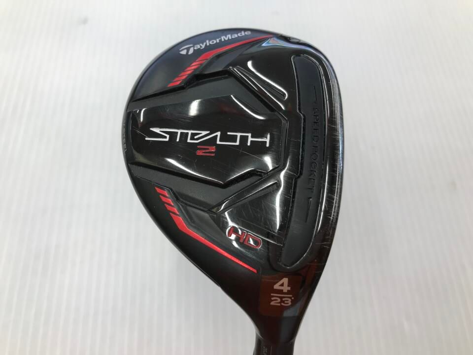 即納】STEALTH2 HD 23 R TENSEI RED TM60 中古 ユーティリティ テーラーメイド メルカリ