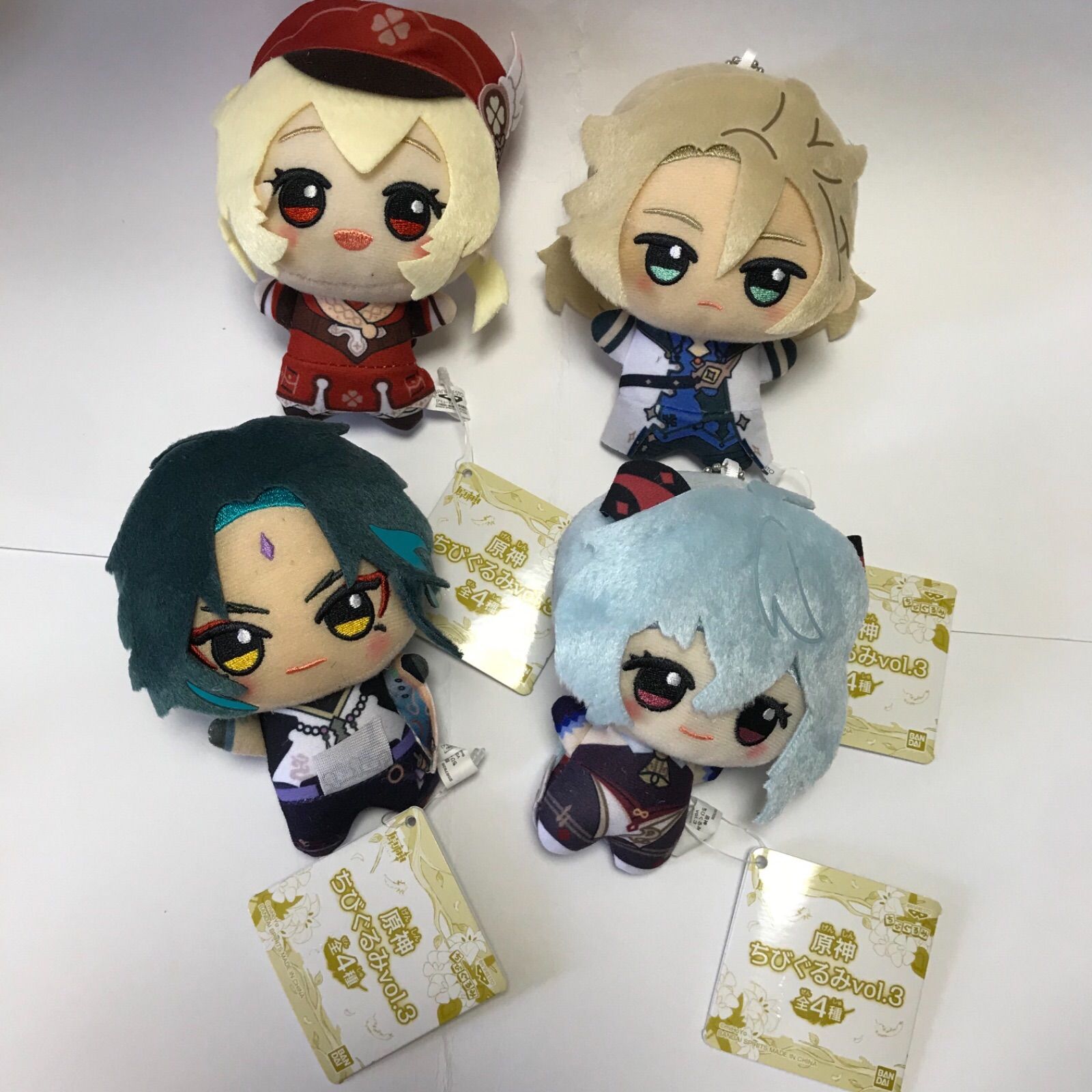 原神 ちびぐるみvol.3 4体セット 新品未使用 - メルカリ 