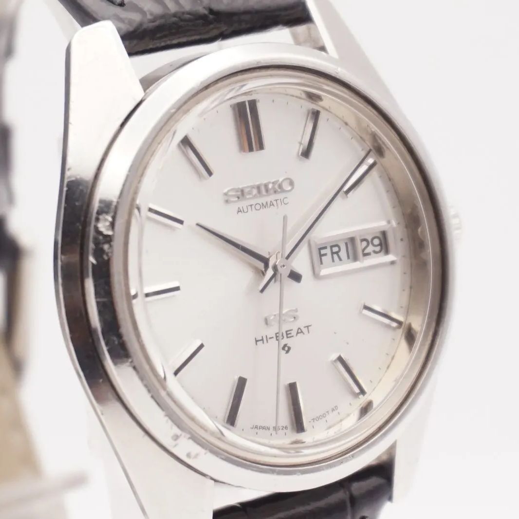 ⭐ KING SEIKO キングセイコー 5626-7000 ハイビート 稼働品 新品風防