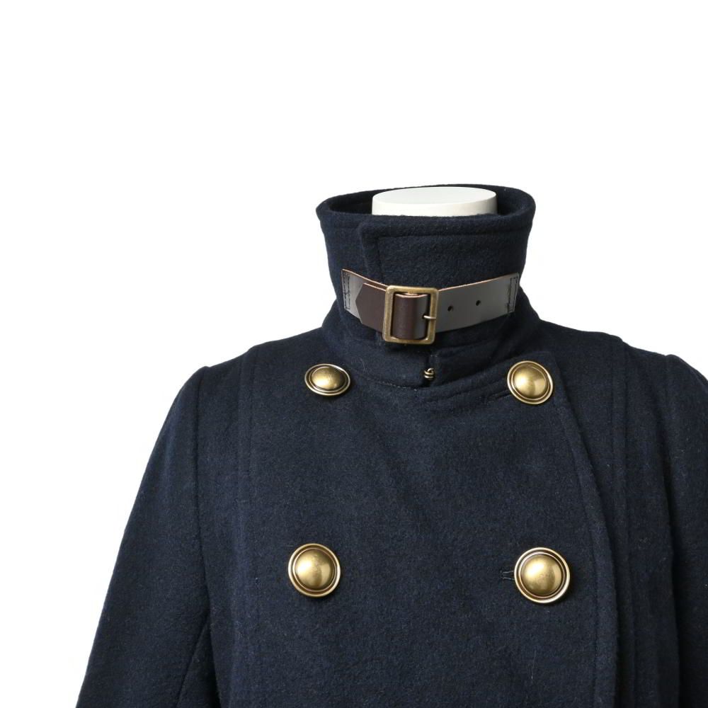 OUR LEGACY / 23AW/ウールメルトン ピーコート OUR LEGACY 「PEACOAT BLACK OPULENT MELTON」 – SISTER