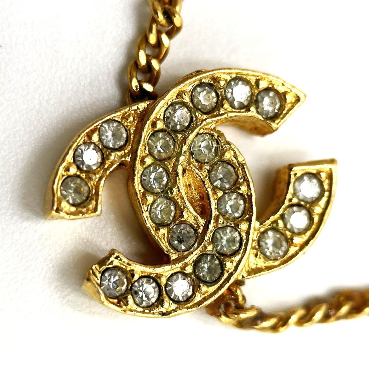 シャネル CHANEL ブレスレット ココマーク 1982 ゴールド