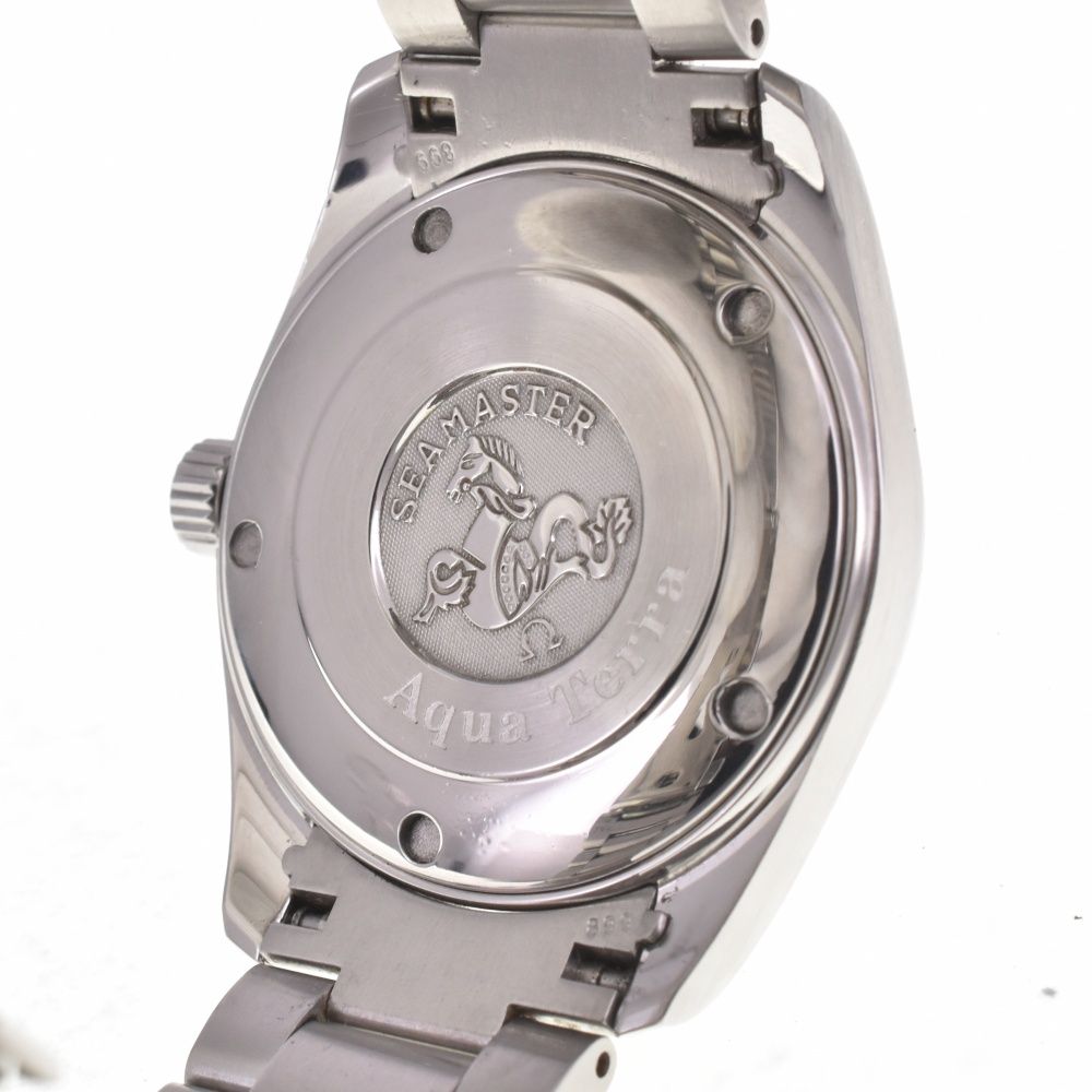 オメガ OMEGA 2518.50 シーマスター アクアテラ 150m デイト クォーツ メンズ I 142523 USTAUSTRALIA_COM_AU