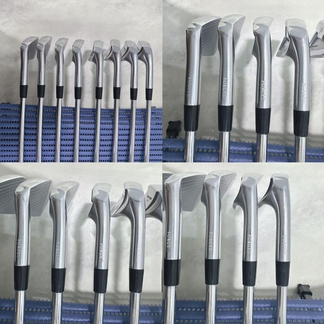 新品グリップ ブリヂストン J33コンボアイアンセット 遠藤製 ライフル5.5S 新品グリップ ブリヂストン J33コンボアイアンセット 遠藤製