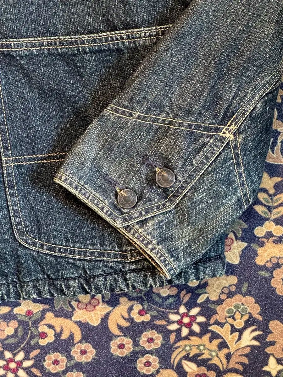 オールド GAP ギャップ シェルパ デニム カバーオール ジャケット