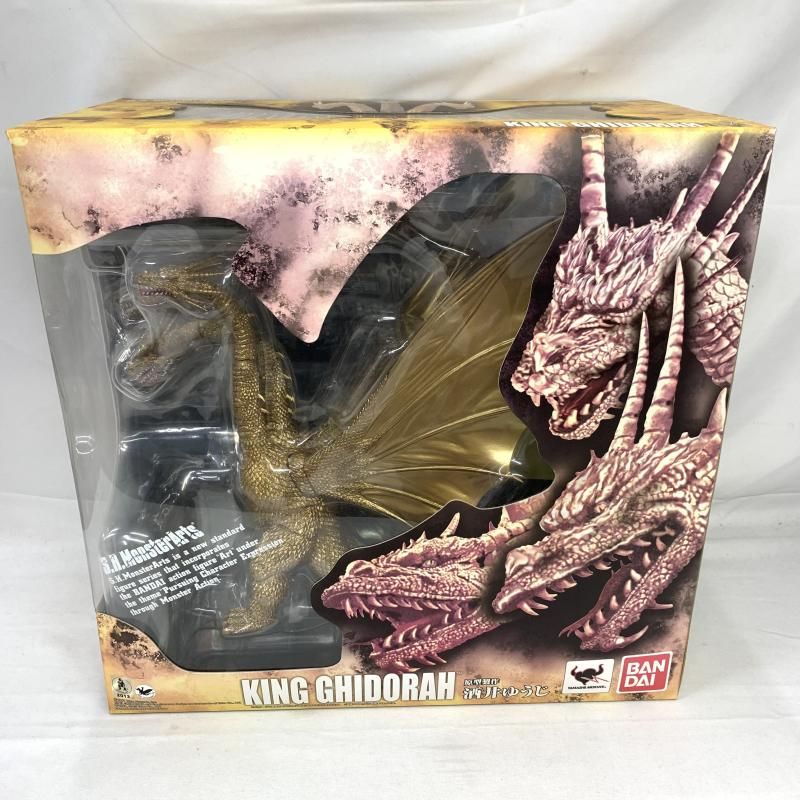 【中古】未開)S.H.MonsterArts キングギドラ[91]