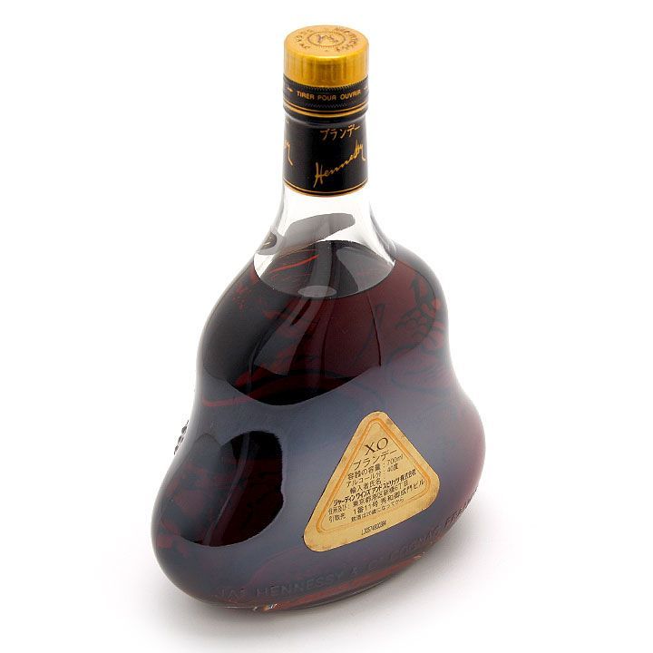 ☆【未開栓】Hennessy X.O 700ml 40％ ヘネシー XO COGNAC コニャック ブランデー 金キャップ ゴールドキャップ☆ - 飲料