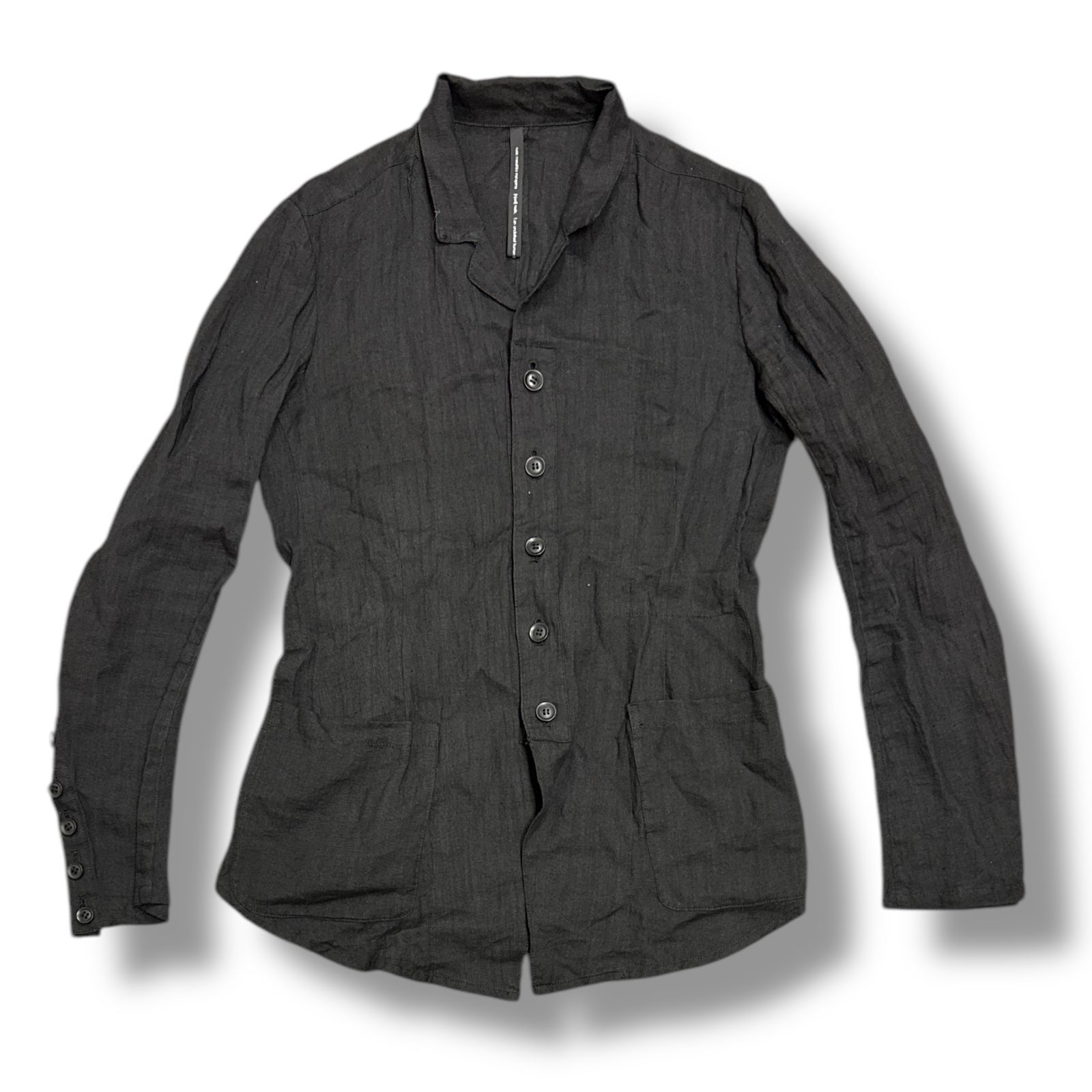 参考上代44000円 nude:masahiko maruyama 19SS Shirt Jacket