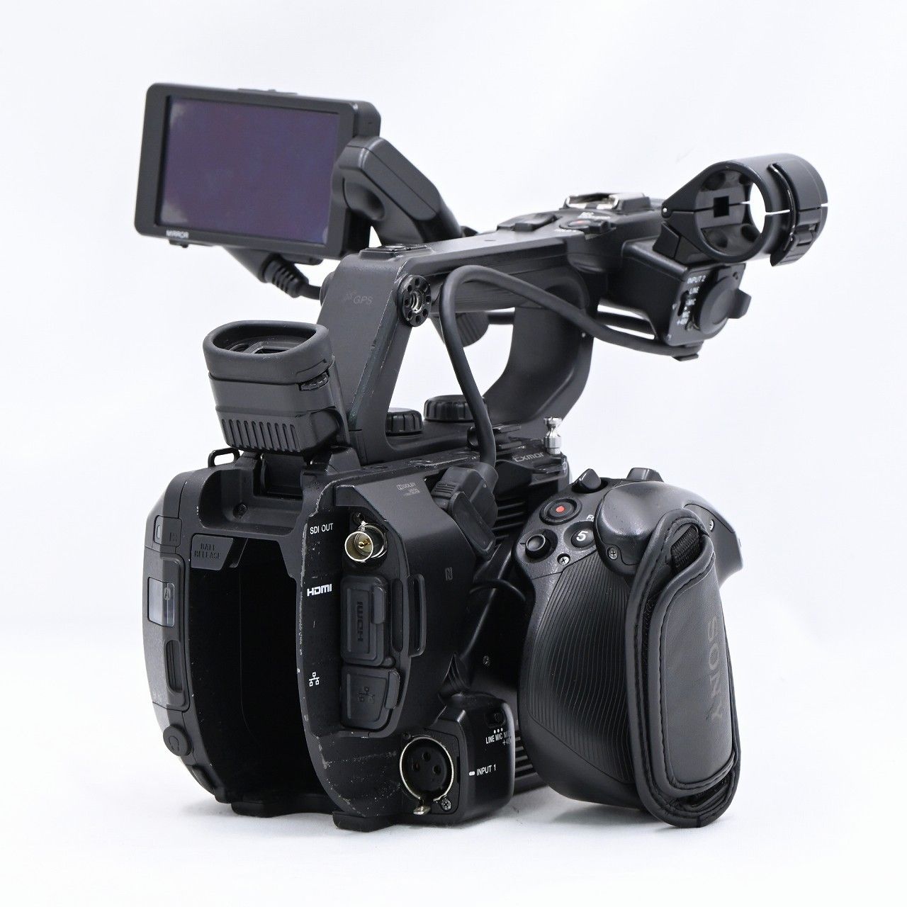 ソニー SONY PXW-FS5 4K XDCAM カムコーダー ビデオカメラ【中古】 - メルカリ