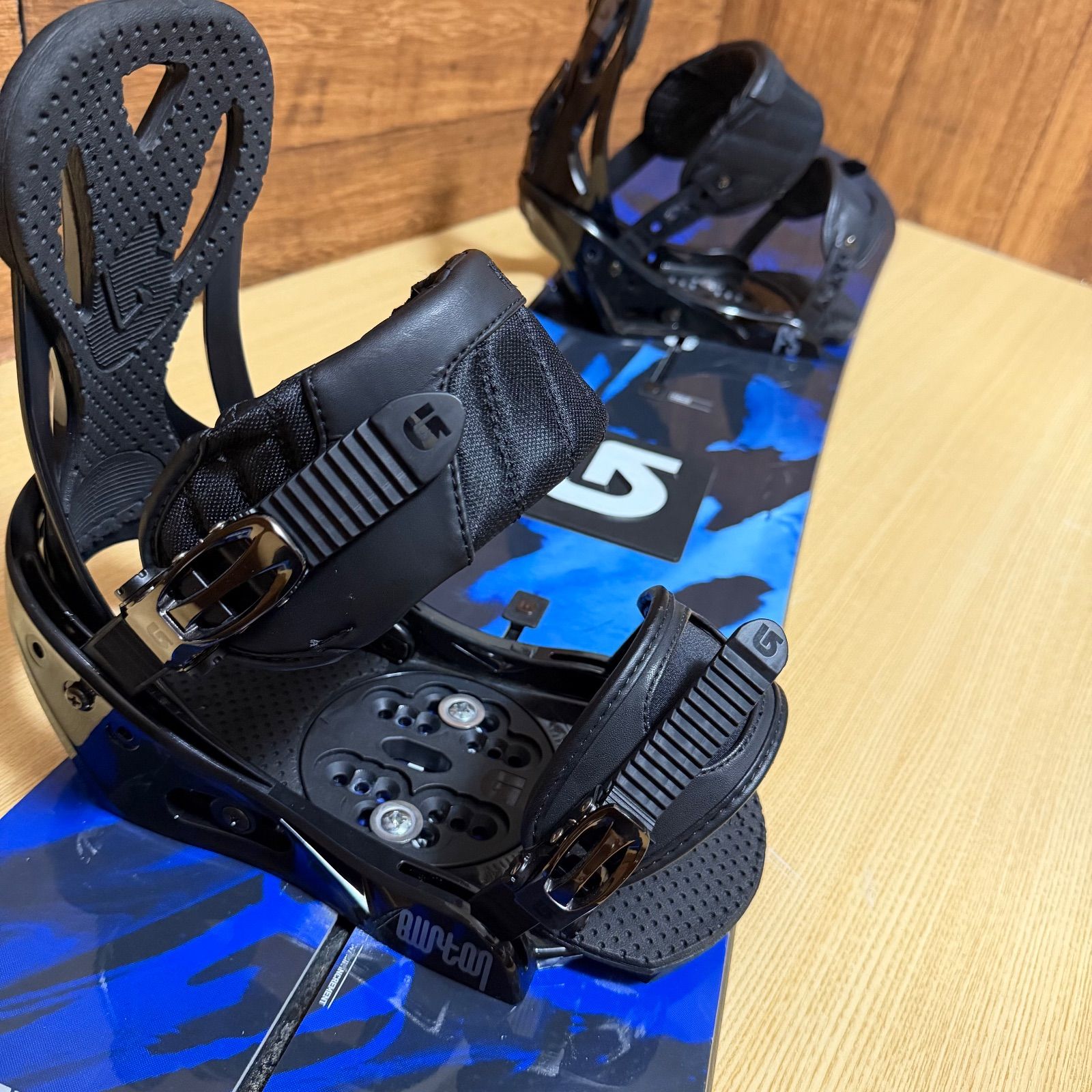 推奨される BURTON バートン メンズ スノーボード2点セット ボード 155cm バイン26〜29cm