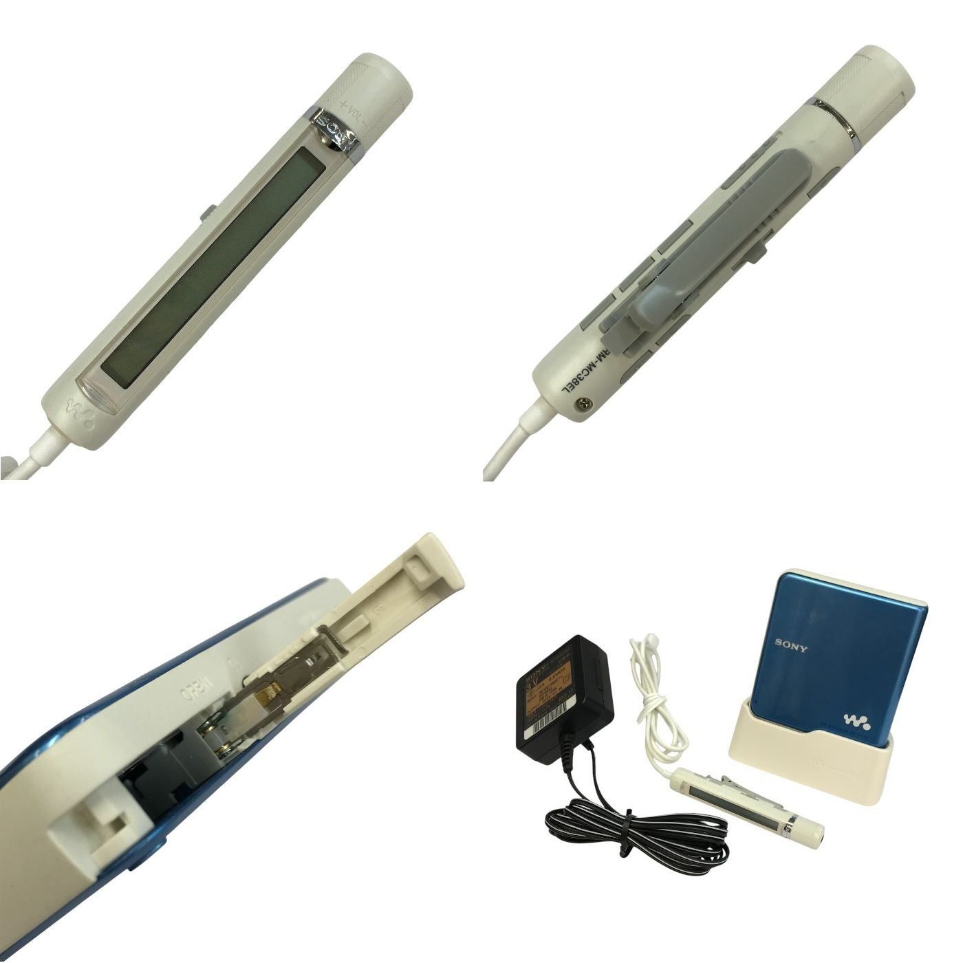 SONY MZ-E630 MD WALKMAN ソニー MDウォークマン ピンク