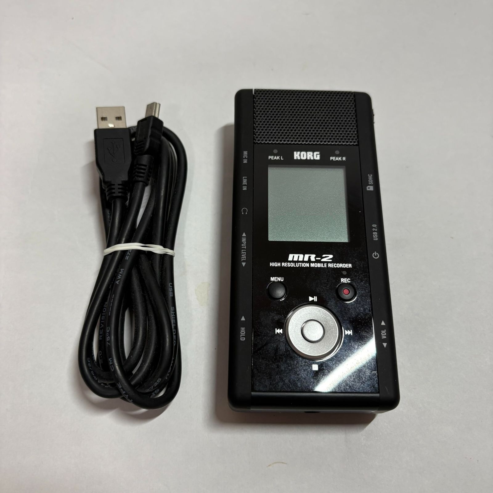 ◇KORG MR-2 超高音質 マルチビット 録音・再生 携帯レコーダー 動作