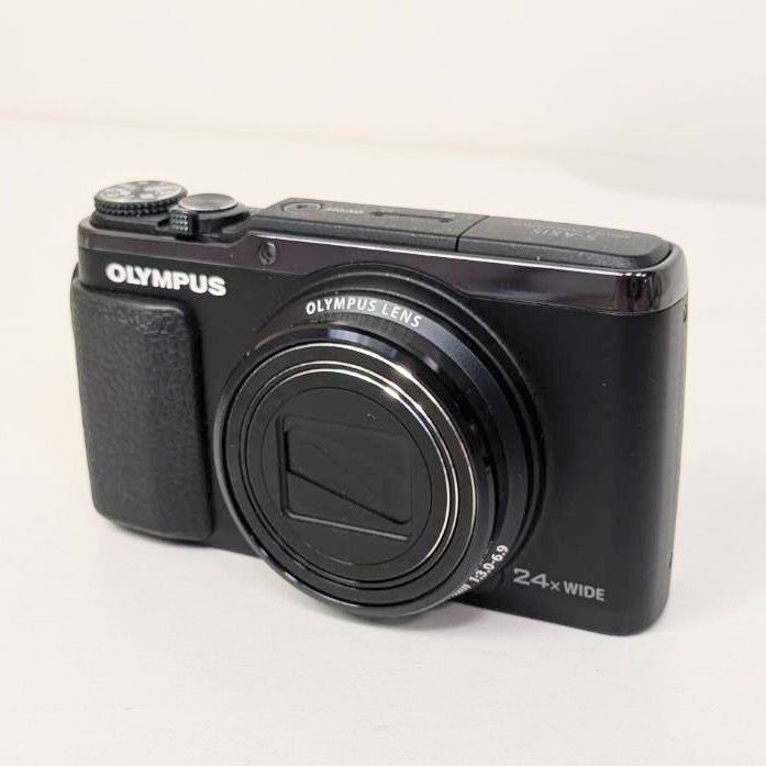 USED】OLYMPUS オリンパス STYLUS SH-60 デジタルカメラ