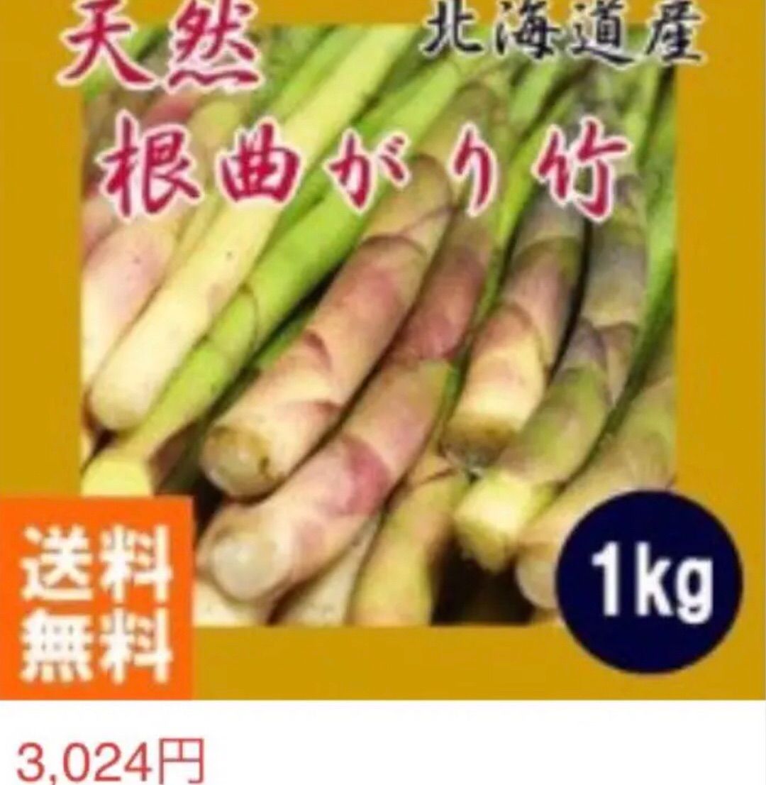 天然行者にんにく1kg 冷蔵発送＊アイヌネギ- メルカリ