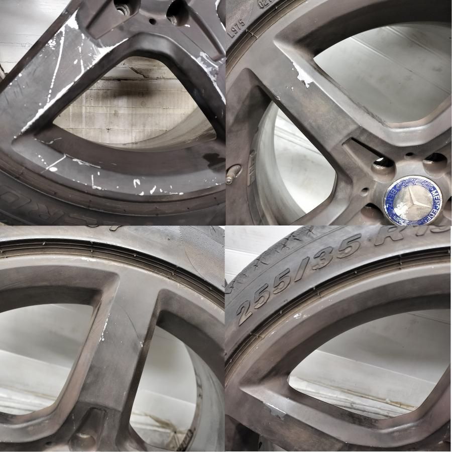 ◇配送先指定あり◇ ＜ノーマル x ホイール 4本＞ 255/35R19 285/30R19