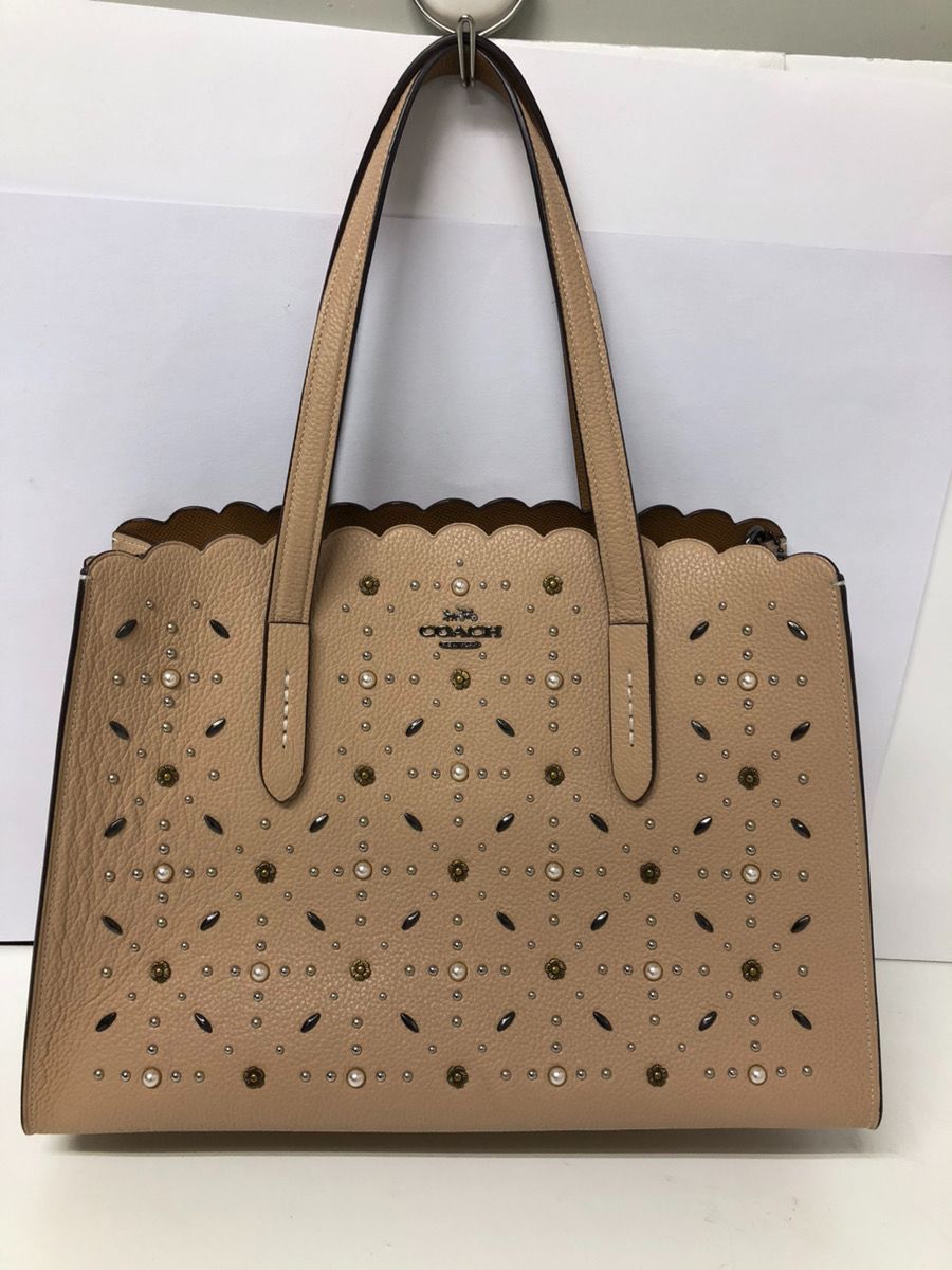 コーチ COACH トートバッグ ショルダーバッグ チャーリー キャリー