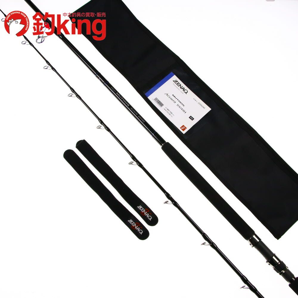 中古】 ゼナック デフィ ミュートス アキュラ 100HH RGガイド