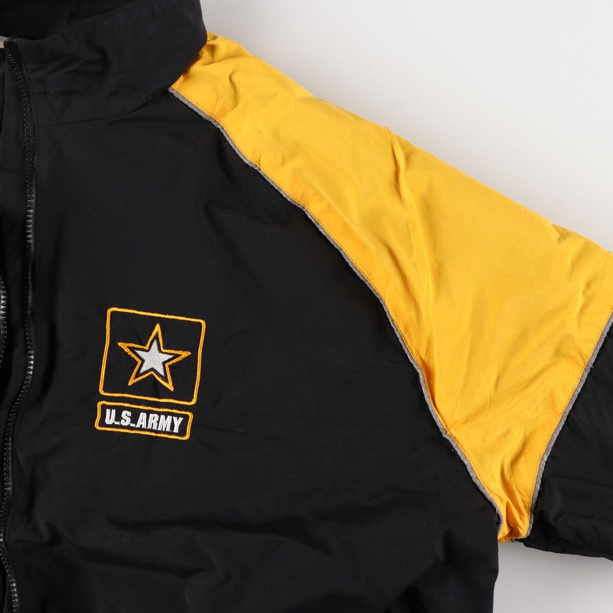 古着 00年代 米軍実品 U.S.ARMY トレーニングジャケット ナイロン 