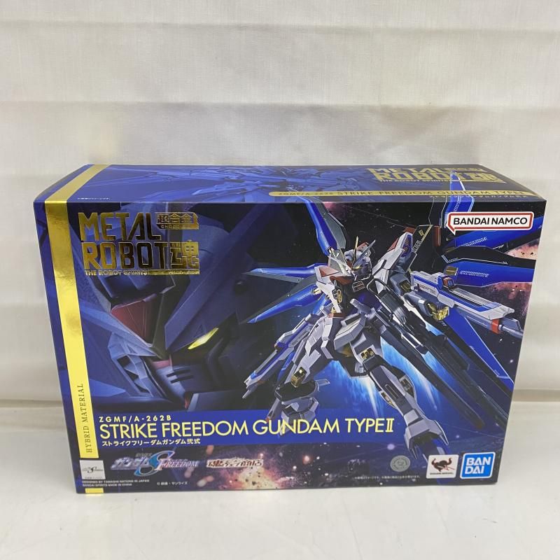 未開封)L ROBOT魂 <SIDE MS> ストライクフリーダムガンダム 未開封)L ROBOT魂 <SIDE MS> ストライクフリーダムガンダム