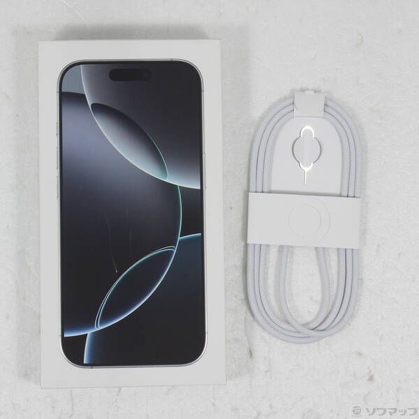 新品未開封iPhone16 Pro １２８GB ホワイトチタニウム SIMフリー iPhone 新品。未開封 16 Pro 128GB MYMW3J/A ホワイトチタニウム