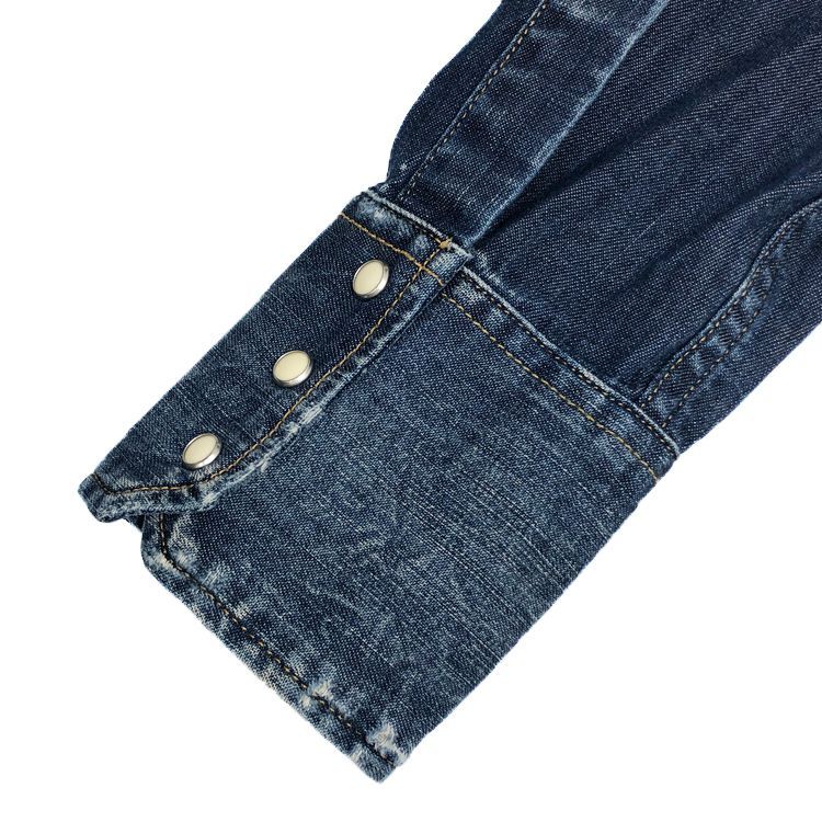 Dsquared2 ディースクエアード 13SS ダメージ加工 デニムシャツ