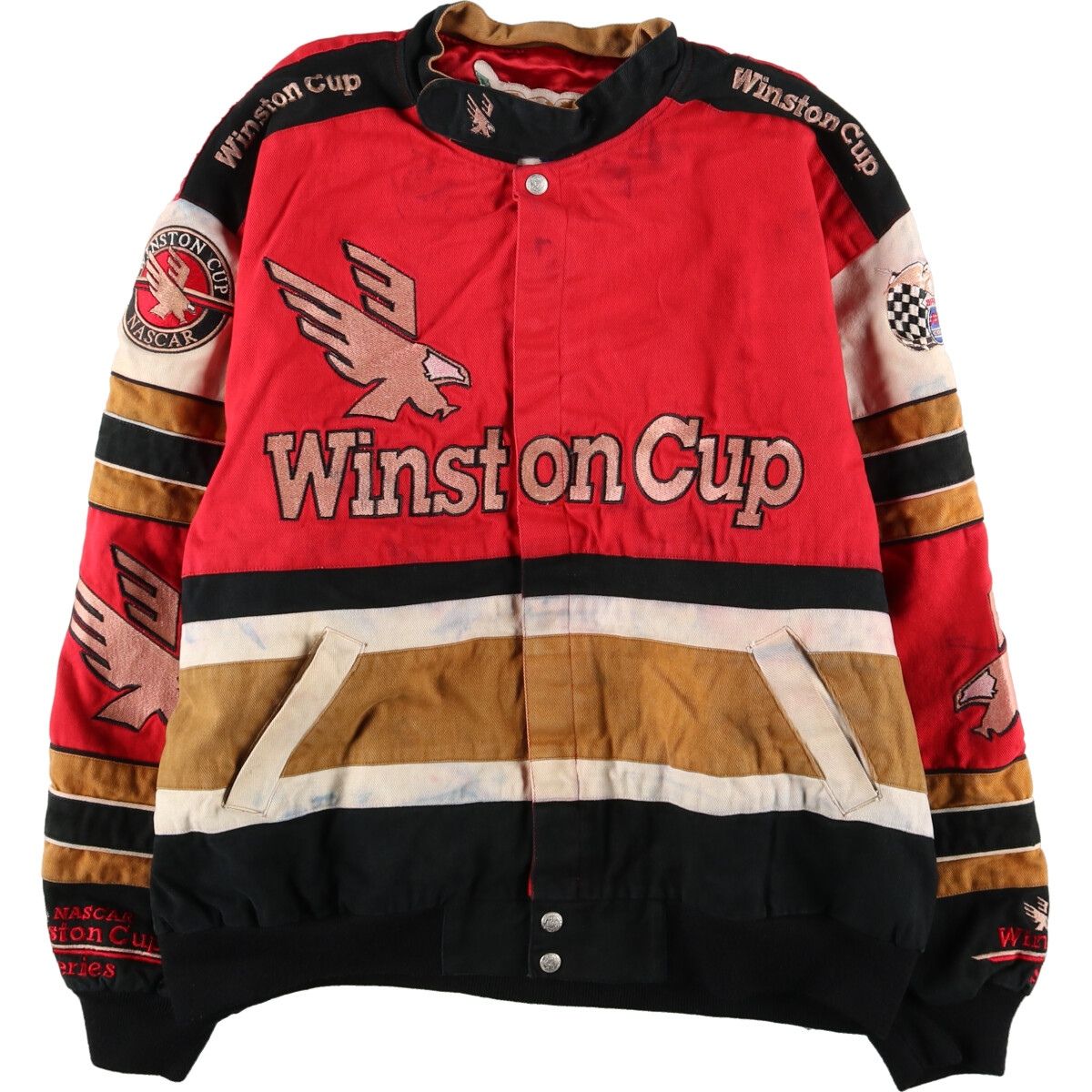 古着 90年代 JEFF HAMITON RACING COLLECTION Winston Cup レーシング