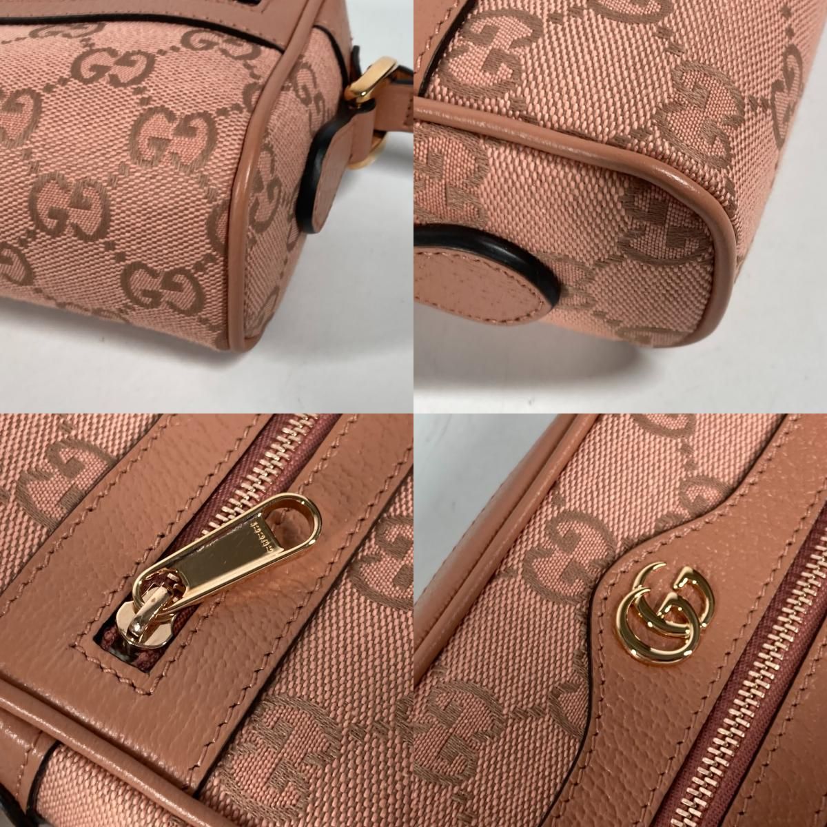 GUCCI グッチ ショルダーバッグ GG オフィディア 574493 キャンバス/レザー