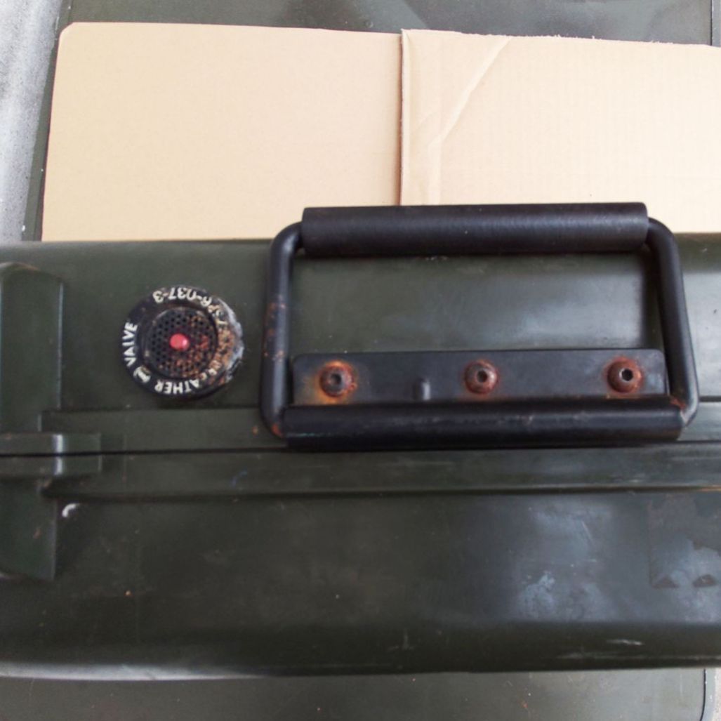 米軍　実物　AN/PVS−7B NIGHT VISION CASE 送料無料 米軍実物】 AN/PVS−7B NIGHT VISION ケース - メルカリ