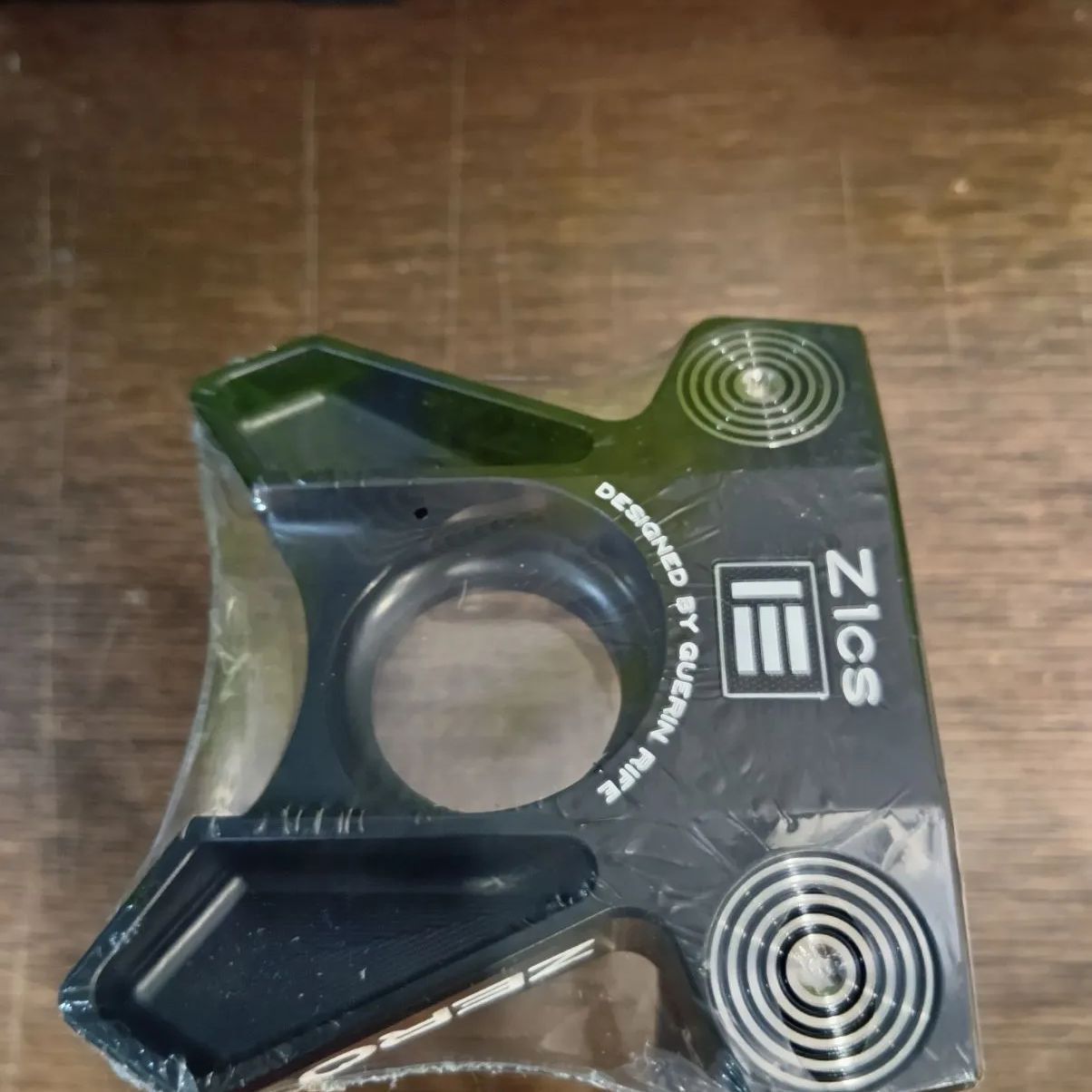 Pt ♥品 イーブンロール ZERO Z1cs - Black パター メンズ 右用 33|34|35インチ USA直輸入品 EVNROLL ゴルフクラブ 並行輸入品 大崎店