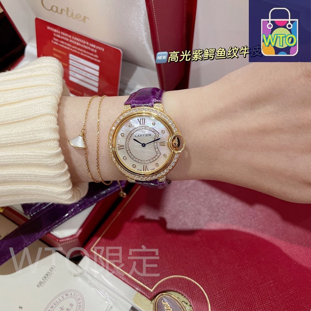 カルティエ　レディース 楽天市場】【ギフト品質】カルティエ Cartier レディース 腕時計