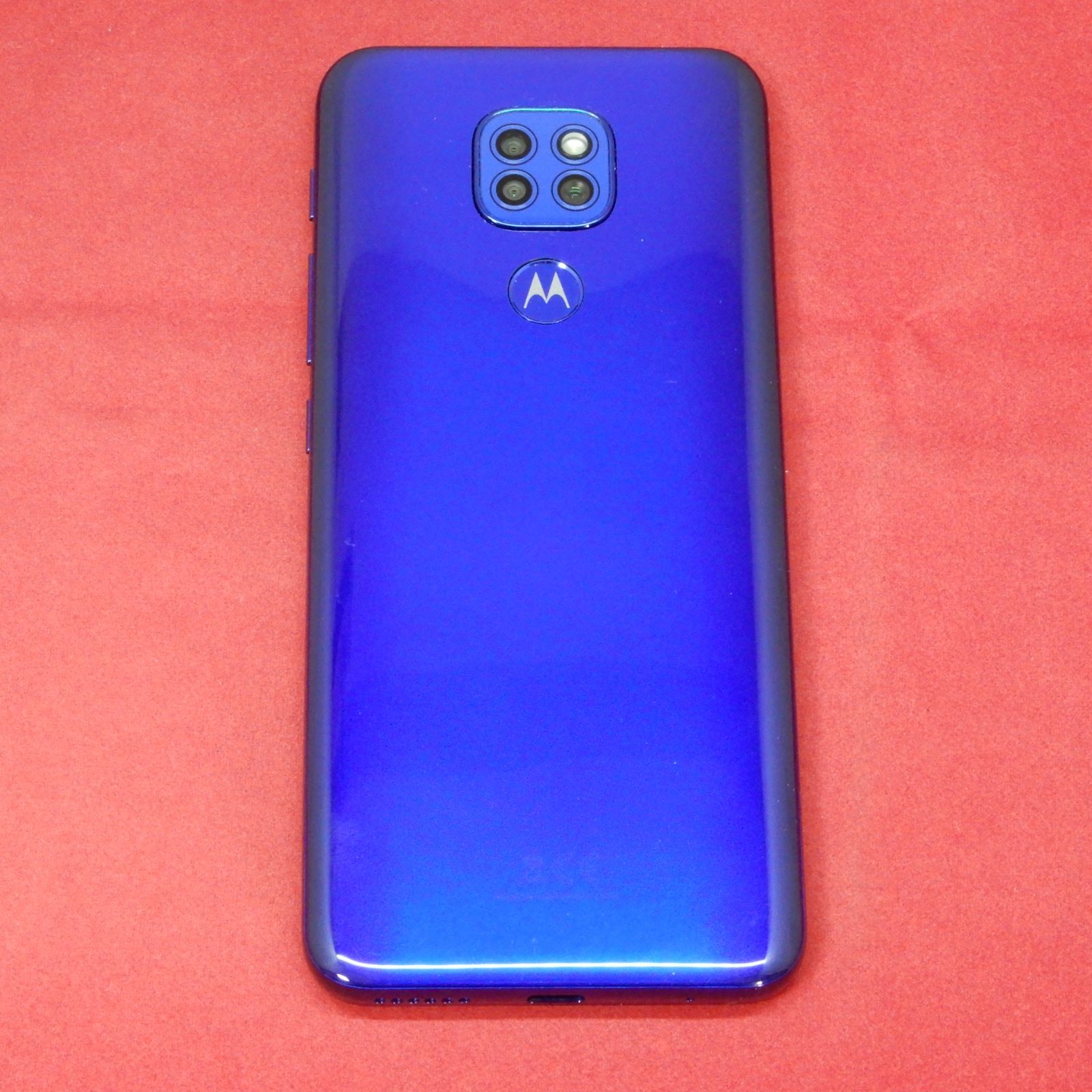 MOTOROLA moto g9 play 64GB XT2083-3 SIMフリー サファイアブルー