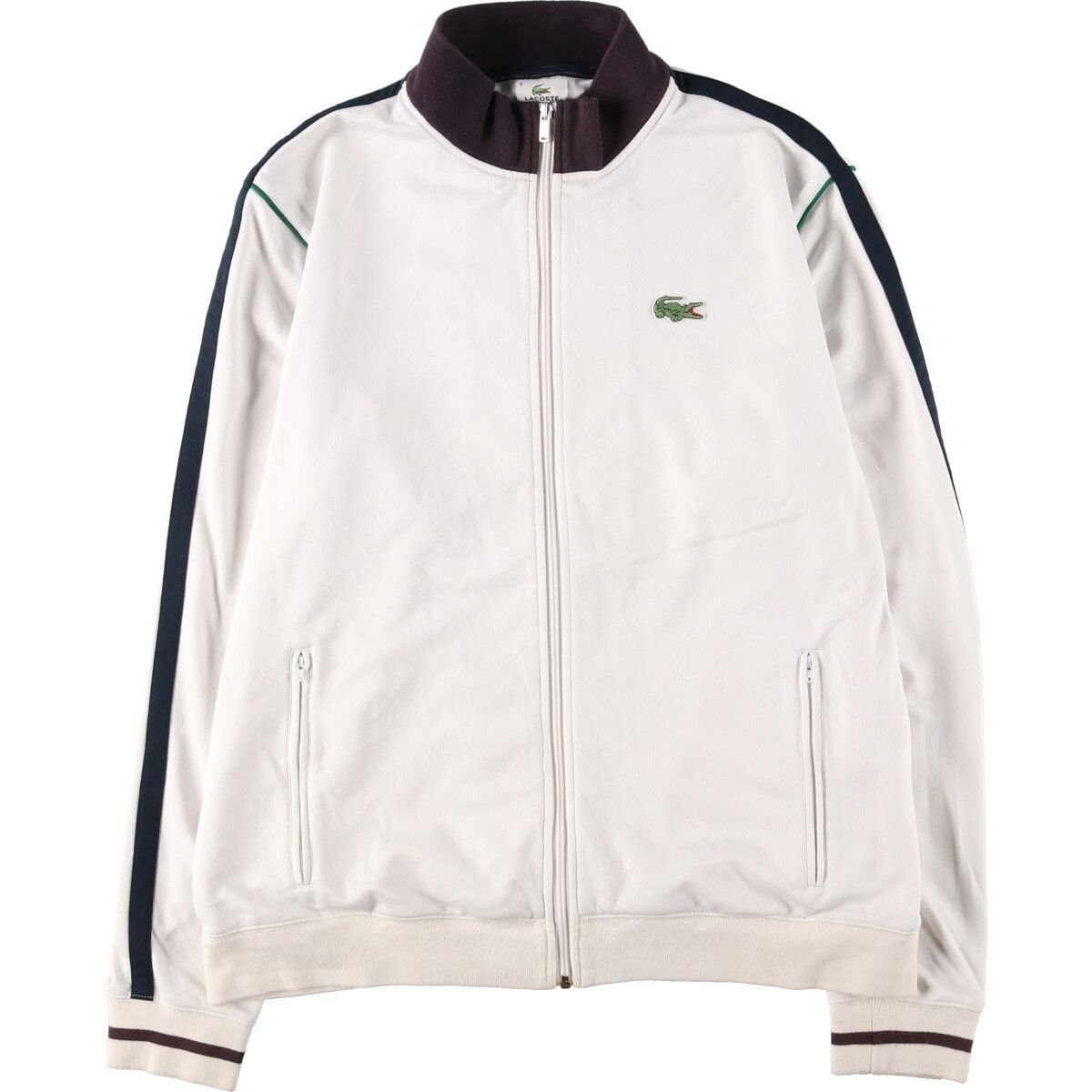 古着 90年代 ラコステ LACOSTE SPORT フランス企画 ジャージ トラック 