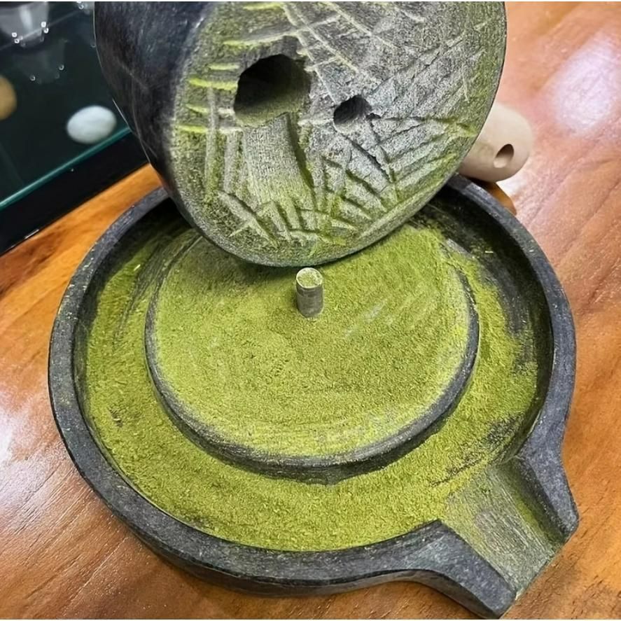 ペッパーグラインダー 手作りティーセット抹茶ストーングラインダー