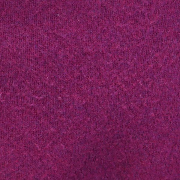 インバーアラン 英国製 長袖 セーター 38 パープル系 INVERALLAN