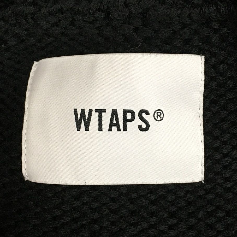 WTAPS ARMT SWEATER 22AW 222MADT-KNM02 ダブルタップス クロスボーン