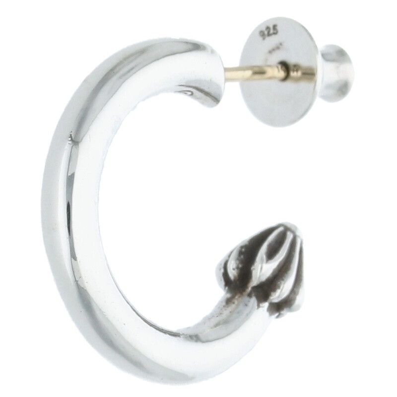 クロムハーツ　プレーンフープピアス　シルバー925 14K 楽天市場】【CHROME HEARTS クロムハーツ】Plain Hoop Earring