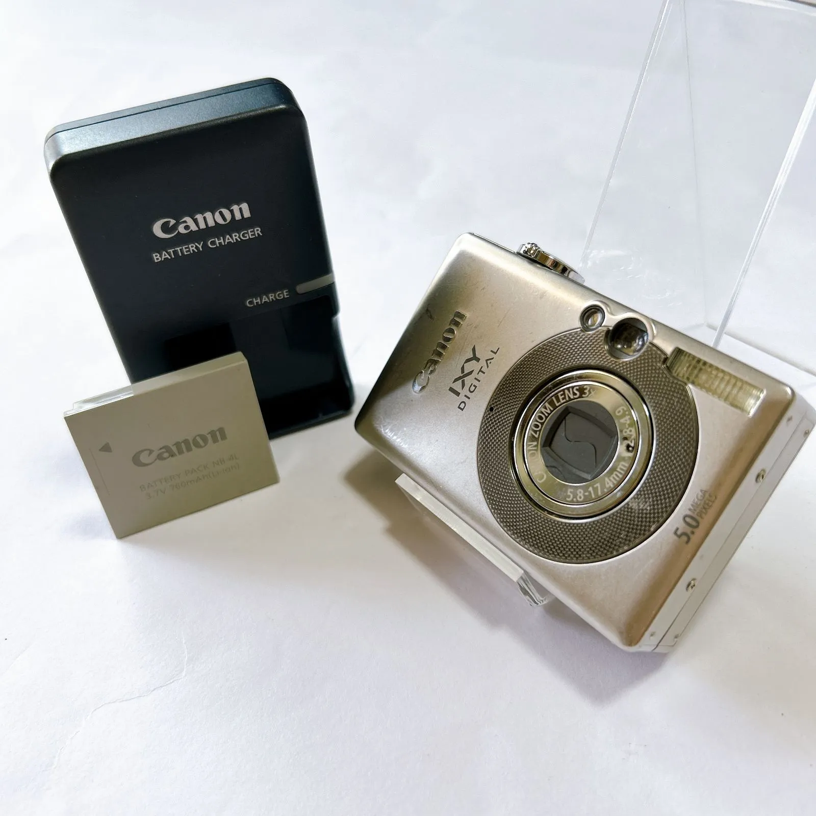 【動作確認済み】CANON IXY DIGITAL 55 PC1150 動作確認済み】CANON IXY DIGITAL 55 PC1150