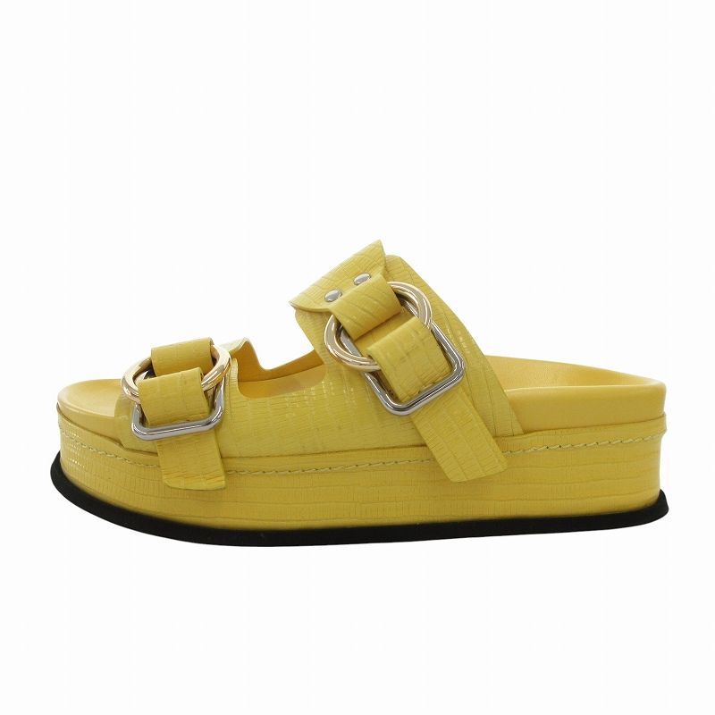 フィリップリム 【美品】プラットフォームサンダル 3.1 Phillip Lim 中古・古着通販】3.1 phillip lim (スリーワンフィリップリム