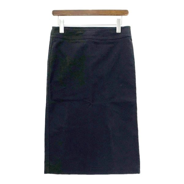 GUCCI グッチ タイト 膝丈 スカート コットン 綿 01446 ZA009 厚手  